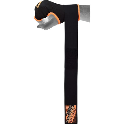 RDX 75CM GEL INNER GLOVES WITH WRIST STRAP/Org-5